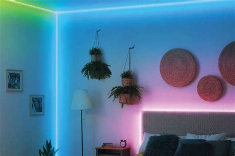 genius hacks  led strip lights lovepropertycom