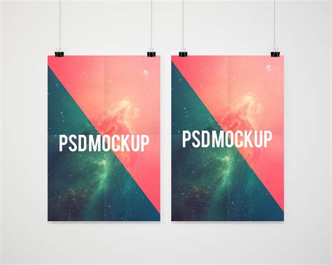 double poster mockup  product mockups creative market
