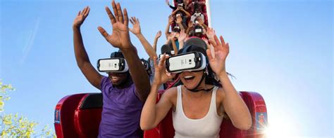 Six Flags Y Samsung Apuestan Por Montañas Rusas Con Realidad Virtual
