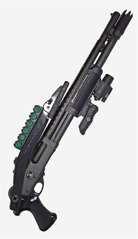 remington  tactical terminator  upgrades  accessories