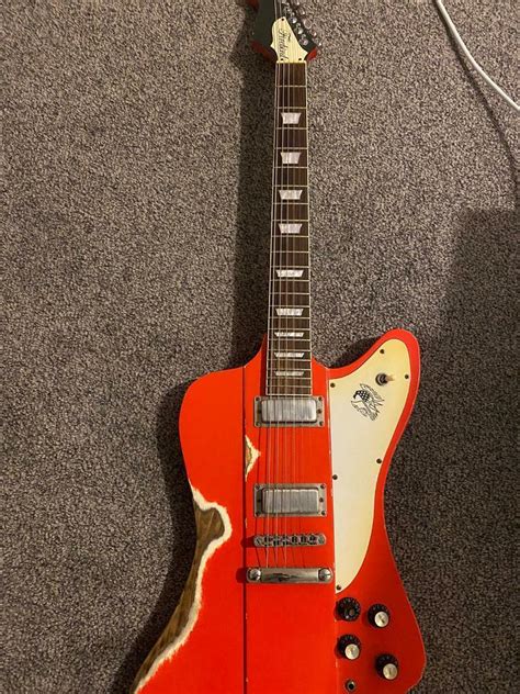 firebird guitar gibson pickups  kirkstall west yorkshire gumtree