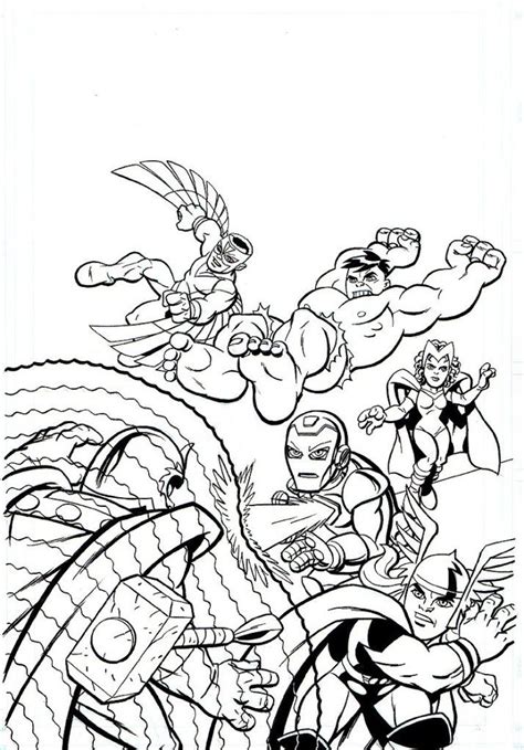 marvel superhero coloring pages coloring home