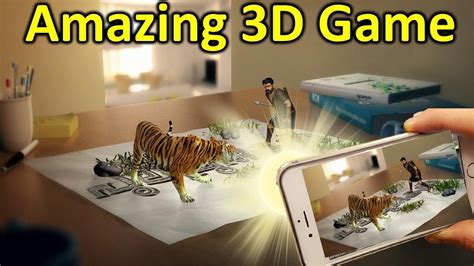 Amazing Android Augmented Reality 3d Game By Rcmt World Best 3d Game