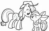 Pony Little Friendship Coloring Magic Fluttershy Pages Getcolorings sketch template