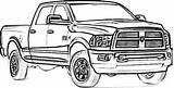 Dodge Coloring Ram Truck Pages Cummins Trucks 2500 Longhorn Car Clipart Drawing Cars Drawings Colouring Cliparts Camaro Dibujos 1500 Pickup sketch template