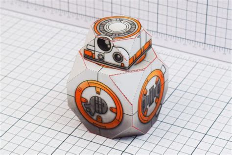 Bb 8 Droid Fold Up Toys