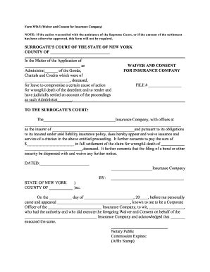 spa consent form templates pdffiller