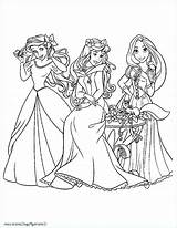 Disney Coloriage Princesse sketch template