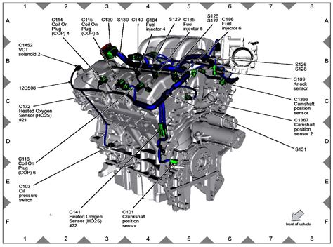 ford edge engine diagram
