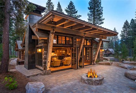 martis homesite  designed  dennis  zirbel architecture based  truckee california