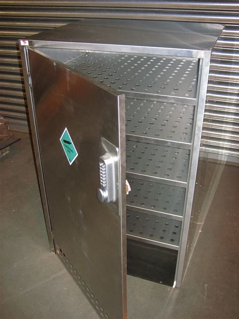 Cd Medical Gas Cylinder Storage Cabinet
