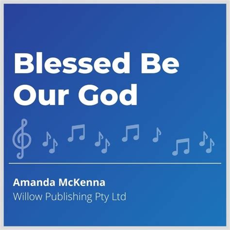 blessed   god willow publishing