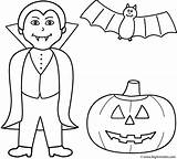 Halloween Coloring Vampire Pumpkin Bat Lantern Jack Pages Bigactivities Vampires Happy sketch template