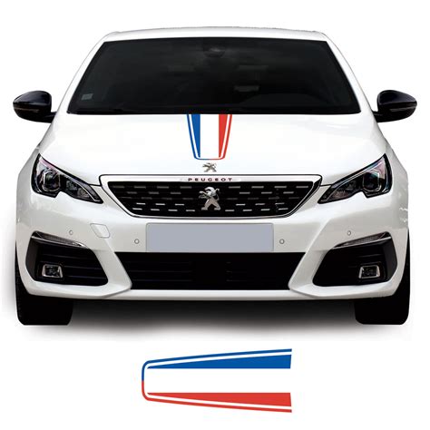 peugeot car body stripes graphic stickers concept graphics