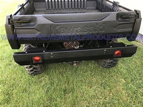 kawasaki mule pro fx rear bumper