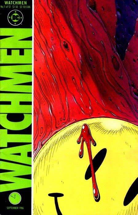 watchmen  dc comics comicbookrealmcom