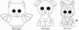 Beanie Coloring Boo Pages Stuffed Bear Wishful Midnight Scraps Animals Teddy Printable Print Bears Featuring Favorite Sheets Choose Board Dog sketch template