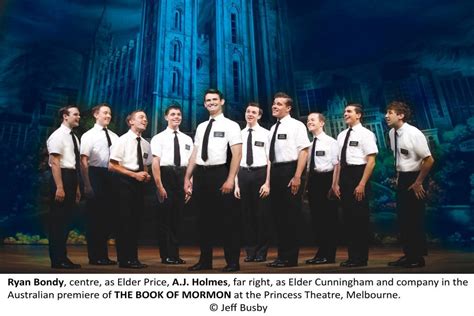 Review The Book Of Mormon The Finer Things