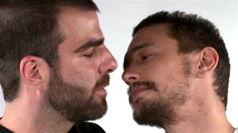 James Franco And Zachary Quinto Kiss In A Photo Booth Entertainment