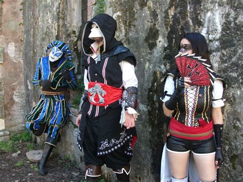 Assassin S Creed Brotherhood Cosplay By Afroditemay On
