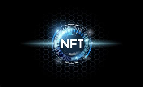 nft background  fungible tokens  glitter effect  neon style