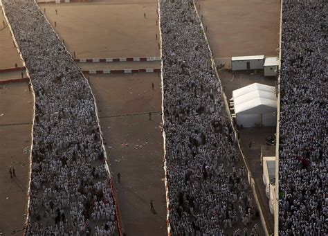 How The Hajj Stampede Unfolded The New York Times
