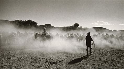 college presents american cowboy photography exhibit