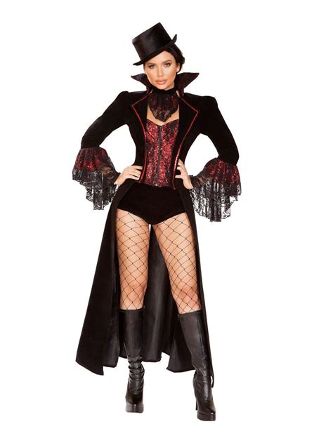 sexy women s the lusty vampire costume