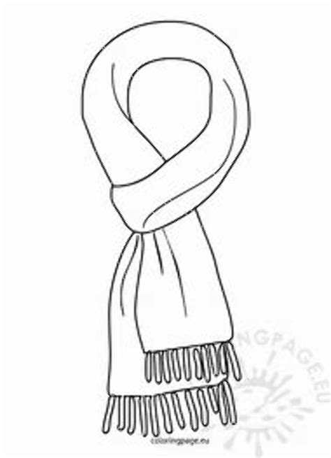 high quality scarf clipart outline transparent png images
