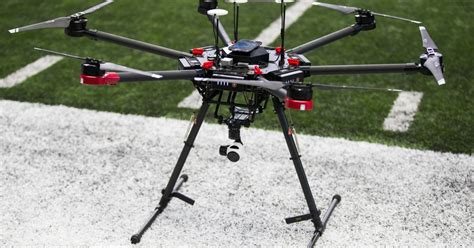 att drones earlier  week helped dallas cowboys fans connect  tonights game