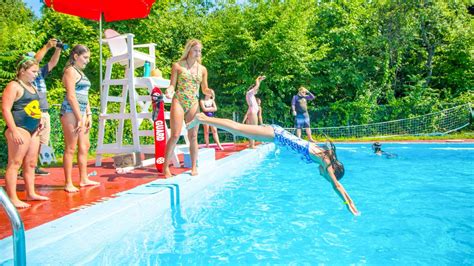 waterfront activities at camp schodack overnight summer camp