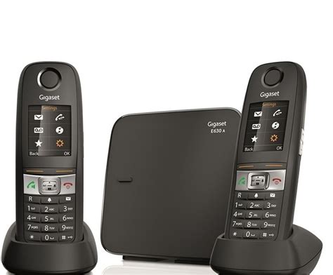 siemens gigaset ea duo cordless phone system siemens pabx phone systems