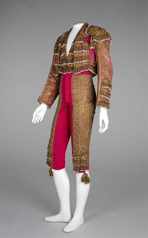 uriarte toreador suit spanish  metropolitan museum  art