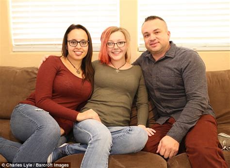 happily married couple plan to marry their girlfriend