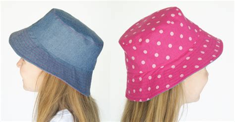 reversible bucket hat tutorial blog oliver