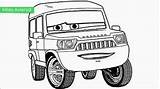Coloring Pages Cars Matchbox Axlerod Miles Library Clipart Popular sketch template