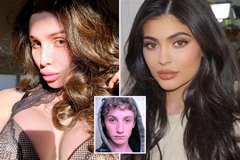 Transgender Woman Spends £50 000 To Look Like Kylie Jenner With 34ddd