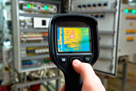thermographic testing  detailed thermal surveys