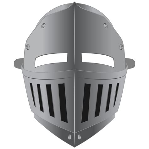 printable knight helmet template