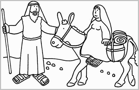 printable christmas story coloring pages