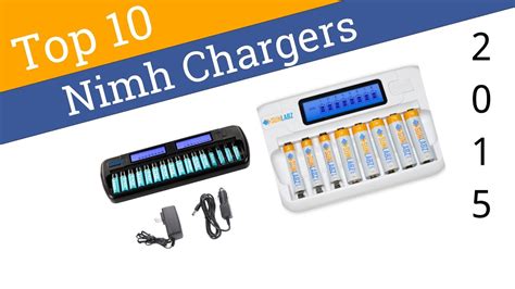 nimh chargers  youtube