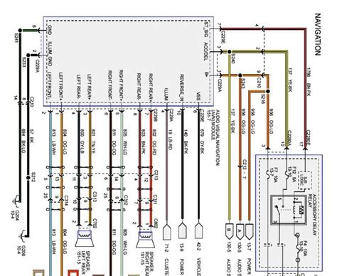 ford factory radio wiring harnes wiring diagram gallery