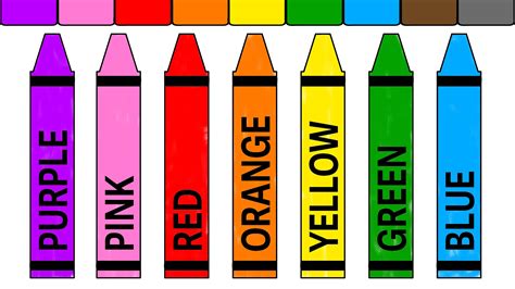 printable crayon labels