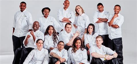 Top Chef South Africa Launch Tuesday 5 July 2016 Food