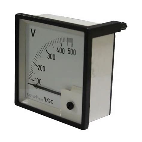 analog voltmeter  rs piece analog voltmeter   delhi id
