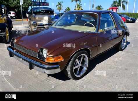 amc pacer vintage car mexico north america stock photo alamy