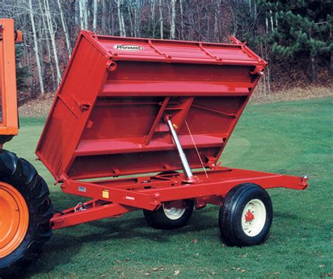 dump trailers north country machinery
