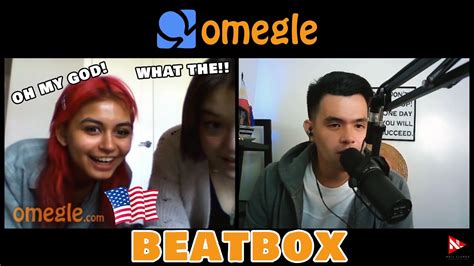 girls from florida amazed in omegle beatboxing in omegle