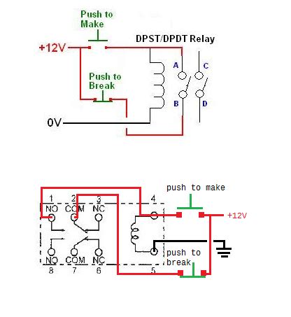 wire  latching relay