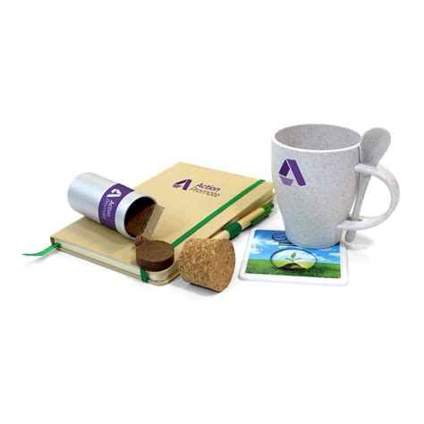 branded promotional  eco pack action promote
